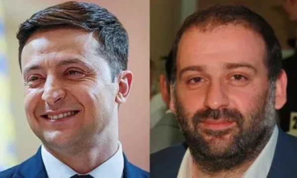 Ukrainā notika kratīšana pie Zelenska līdzgaitnieka Timura Mindica