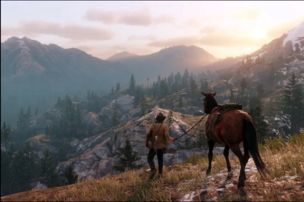 Скриншот из игры Red Dead Redemption 2