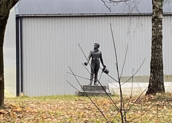 Rīgā demontētais piemineklis Puškinam atrasts netālu no Rīgas krematorijas