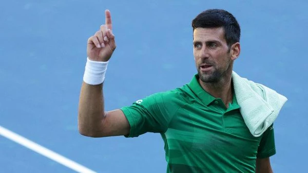 Džokovičs atbildēja, ka vēlētos redzēt uz sava kapa
