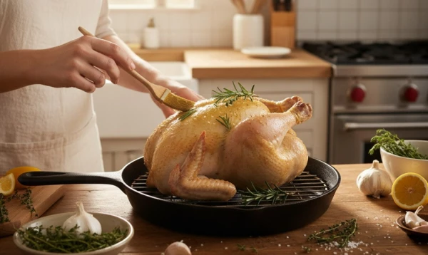 Kāpēc nedrīkst mazgāt neapstrādātu vistu pirms gatavošanas: ekspertu brīdinājums