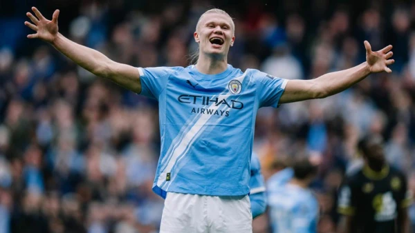 Erlinga Hālanda vārds iekļauts Eiropas piecu ātrāko spēlētāju sarakstā. Kas tad ir pirmajā vietā?