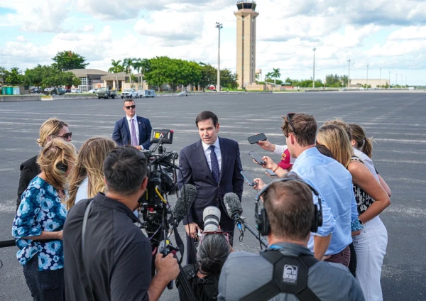 Rubio: ASV teju izsmēlušas iespējas noteikt Krievijai jaunas sankcijas