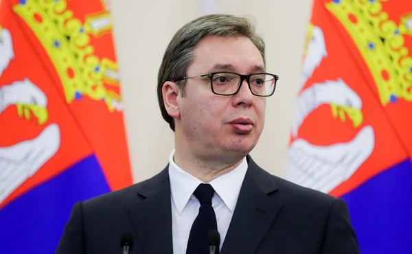 «Tas nav tukši vārdi. Visi tam gatavojas». Vučičs paziņoja par kara neizbēgamību starp Eiropu un Krieviju
