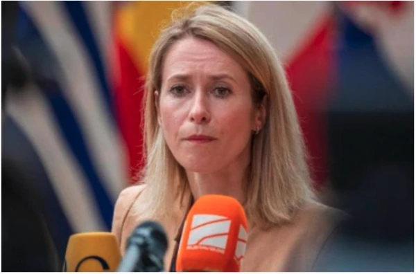 Kallas paziņoja, ka atbalsts Ukrainai ir izdevīga darījums Eiropai