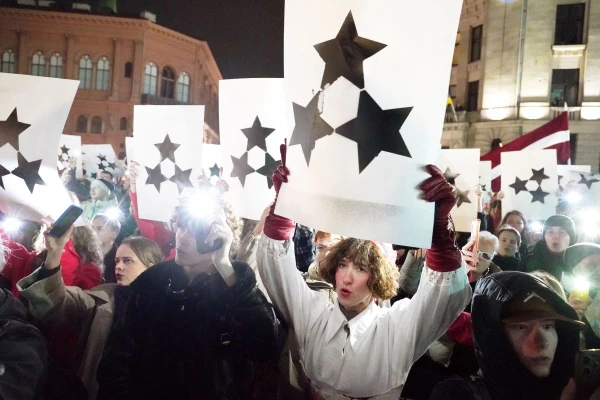 Vai Ukrainas pilsoņi Latvijā var piedalīties protestos par «vietējiem» iemesliem - viedoklis