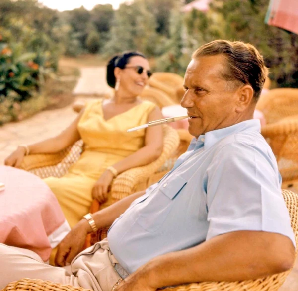 Диктатор Тито пользовался славой героя-любовника.