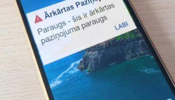 26. novembrī Latvijā pārbaudīs trauksmes sistēmu - sirēnas un mobilie paziņojumi