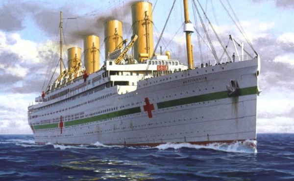 Госпитальное судно Его Величества.