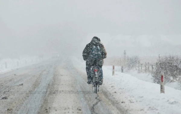Sniega vētra? Uz Latviju nāk sniegs - sinoptiķi
