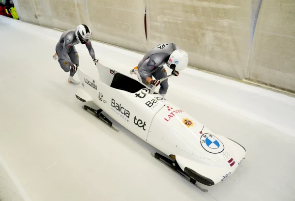 Latvijas bobslejisti Kortīnā startēs Pasaules kausa pirmajā posmā