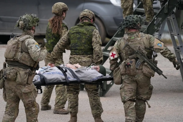 Piektdien kaujas šaušanas nodarbības laikā ievainojumu guvis NBS karavīrs