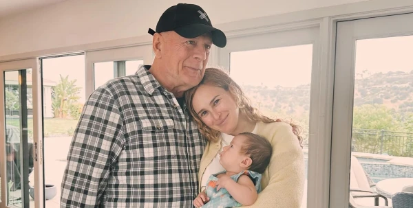 Pārstājis atpazīt radiniekus: Brūsa Vilisa meita pastāsta par aktiera stāvokli