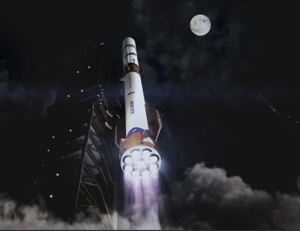 Будущий вариант New Glenn.