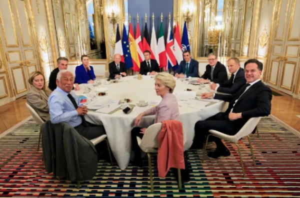 Eiropas līderi nolēmuši ietekmēt Trampa nostāju attiecībā uz Ukrainu