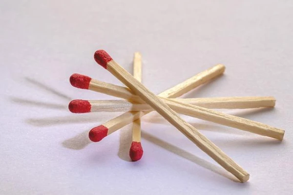 Interesants hobijs: Teikā aizturēts vīrietis, kurš sadedzinājis soli