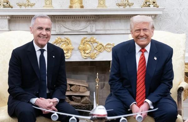 Pasaule var virzīties uz priekšu arī bez ASV: Kanādas premjers izteica stingru paziņojumu