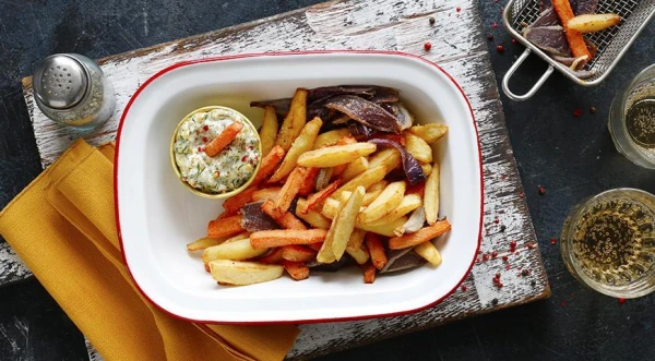 Dārzeņi fritē: kas tas ir un kā tos pagatavot?