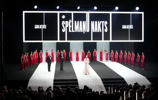 Dailes teātrī noskaidroti «Spēlmaņu nakts» laureāti