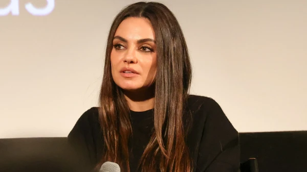 Mila Kunisa pastāstīja, kāpēc filmējas kino tikai reizi gadā