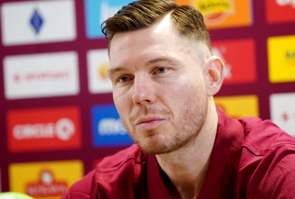 Dairis Bertāns: Esmu priecīgs, ka ir iespēja nospēlēt pēdējo spēli izlasē