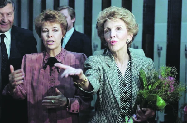 Раиса мешала Нэнси даже в Белом Доме.