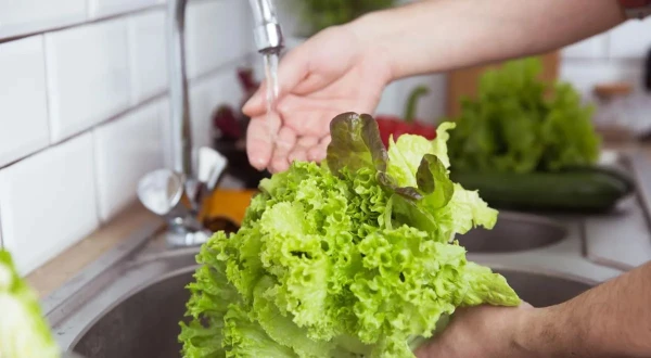 Kāpēc nedrīkst mazgāt zaļumus uzreiz pēc pirkšanas