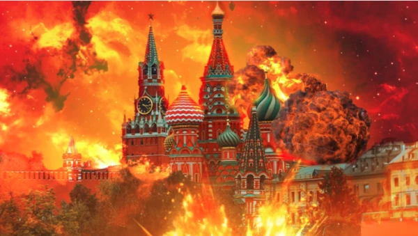 Profesors: Krievija zaudējusi karu un gatavojas likvidācijai. Kremlis pacēlis balto karogu