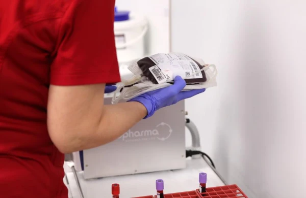 VADC lūdz atsaukties 0 rēzus negatīvo asinsgrupu donorus