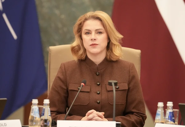 Siliņa pastāstīja, par ko viņai atgādināja karš Ukrainā