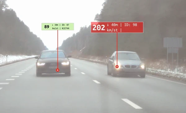 Policija Ropažu novadā aptur autovadītāju, kurš braucis ar 205 km/h