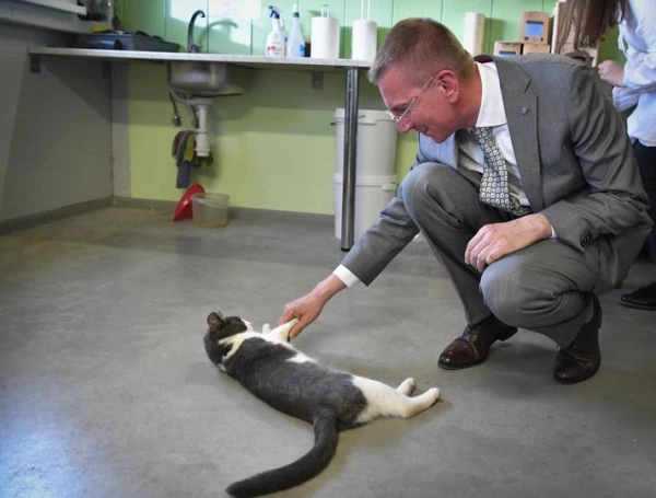 Prezidents: svarīgi maksimāli ātri virzīt biobankām veltīto likumprojektu