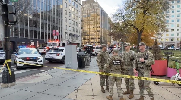 Tramps: Nacionālās gvardes karavīru sašaušana Vašingtonā ir «terorakts», kuru sarīkojis afgānis