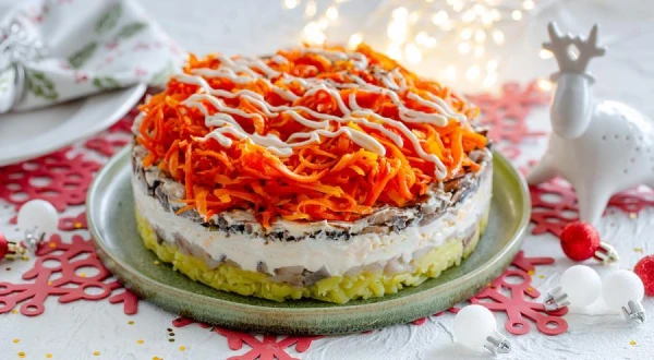 Siļķe zem «lapsas»: neparasts un garšīgs recepte