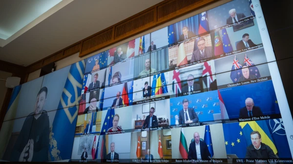 Kijeva teritorijas neatdos, apspriežama vienīgi robeža — Jermaks