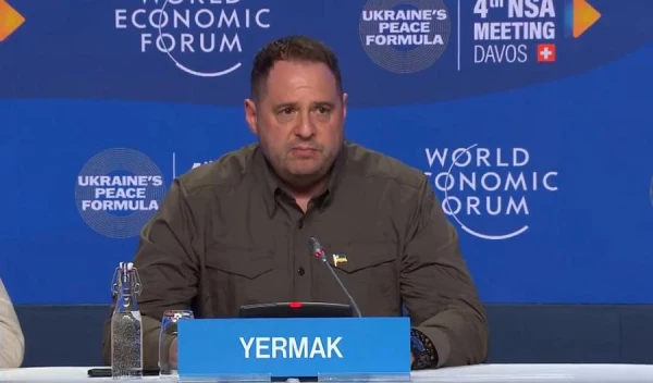 Kijivā veic kratīšanu Jermaka birojā