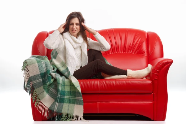 Nogurušie virsnieru dziedzeri un deficīti: kas mūs padara meteoroloģiski atkarīgus