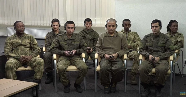 Жители стран "Третьего мира" послужили РФ, а теперь в украинском плену.