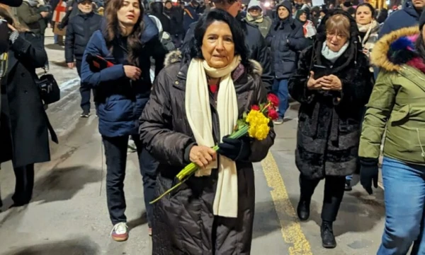 53-летняя Саломе долгое время работала в МИД Франции.