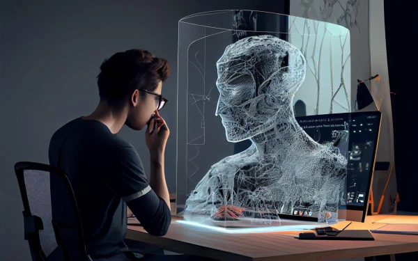 Живые люди не выносят конкуренции с ИИ.