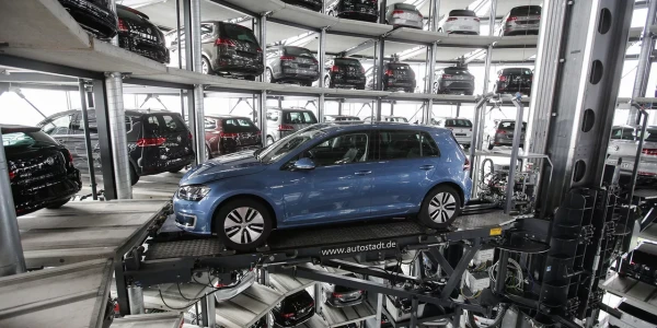 Двигатель немецкой экономики работает с перебоями.