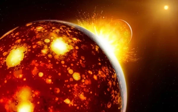 Zinātnieki noskaidrojuši grandiozās katastrofas ainu uz Zemes pirms 4 500 000 000 gadiem