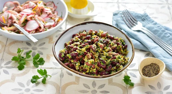 Sātīgi un veselīgi veģetārie ēdieni: četri vienkārši receptes