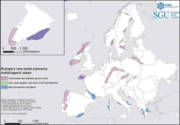 Редкоземельные металлы водятся и в ЕС.