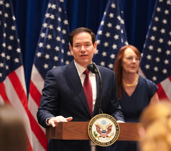 Rubio tomēr paziņoja par progresu ASV un Krievijas sarunās par Ukrainu