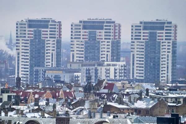 Nosauktas Rīgas rajons ar vislielāko algu