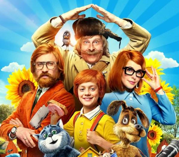 Судя по трейлеру, полнометражный фильм «Простоквашино» не будет сильно отклоняться от сюжета анимационного первоисточника.