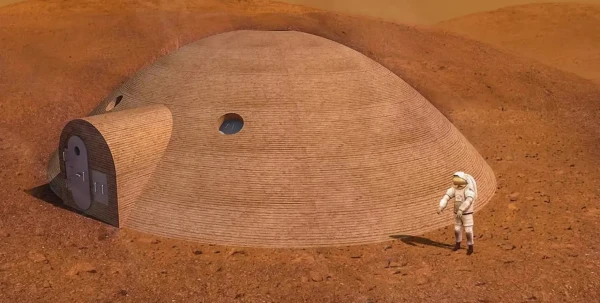 Uz Marsa māju būvniecībā cilvēkiem palīdzēs zemes baktērijas