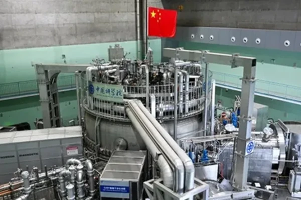 Экспериментальный реактор - национальная гордость.