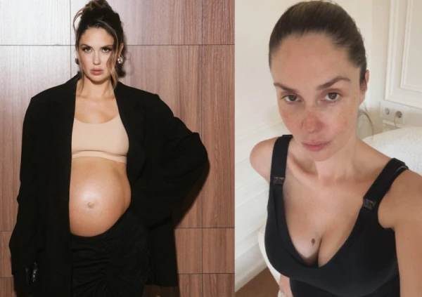 Беременность и роды только украсили известную артистку.